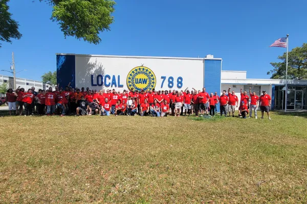 UAW Local 788 Bargaining Kickoff with Lockheed Martin